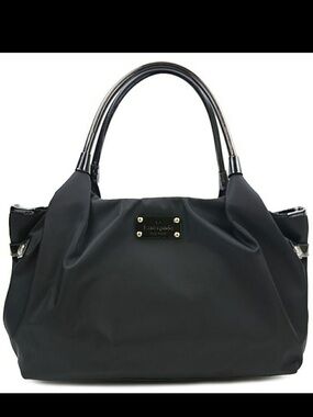 kate spade Black Nylon  shoulder bag